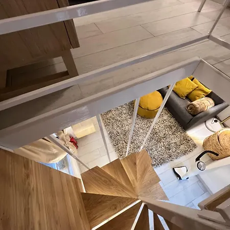 Loft A Piazza Di Spagna 로마